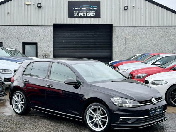 Volkswagen Golf Hatchback, Diesel, 2019, Black