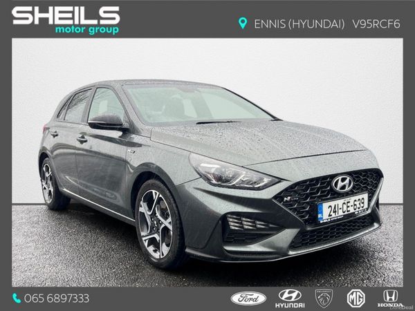Hyundai i30 Hatchback, Petrol, 2024, Grey