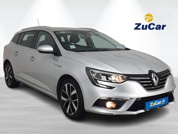 Renault Megane Estate, Petrol, 2020, Grey
