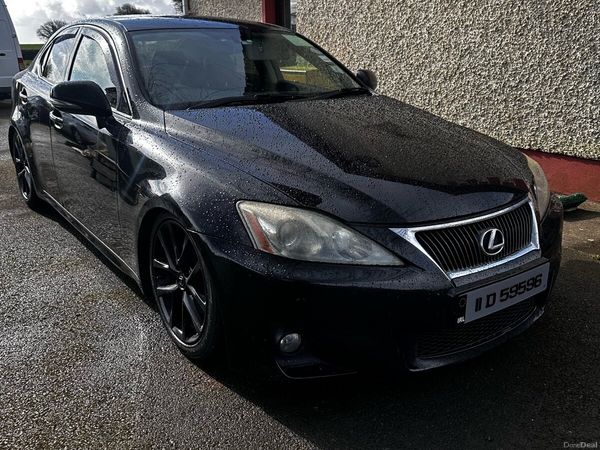 Lexus IS Saloon, Diesel, 2011, Black
