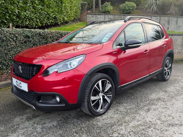Peugeot 2008 Hatchback, Diesel, 2019, Red