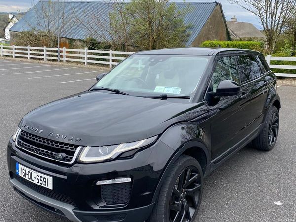 Land Rover Range Rover Evoque SUV, Diesel, 2016, Black