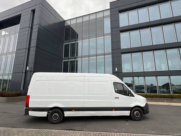 Mercedes-Benz Sprinter Van, Diesel, 2020, White