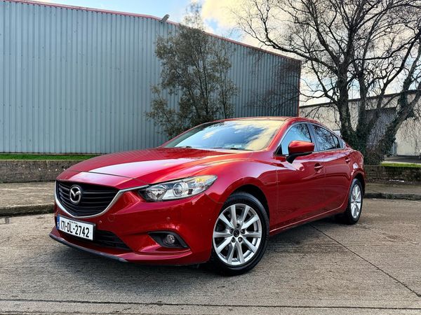 Mazda Mazda6 Saloon, Diesel, 2017, Red