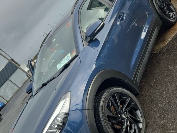 Hyundai Tucson SUV, Diesel, 2018, Blue