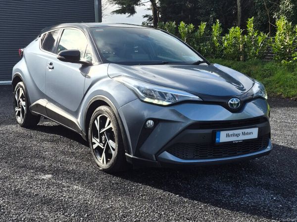 Toyota C-HR Hatchback, Petrol Hybrid, 2022, Grey