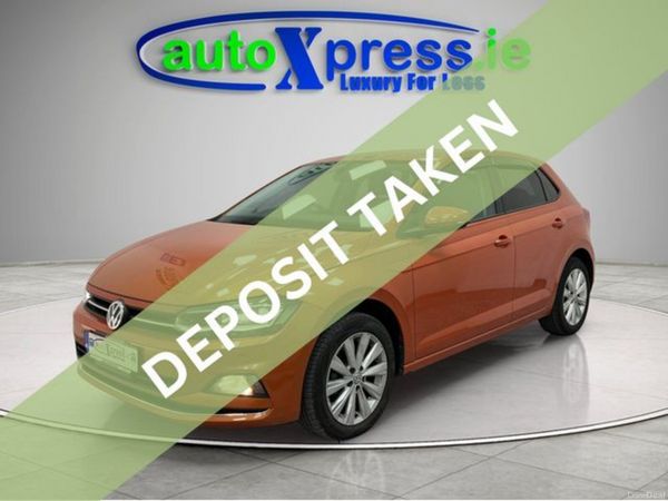 Volkswagen Polo Hatchback, Petrol, 2018, Orange