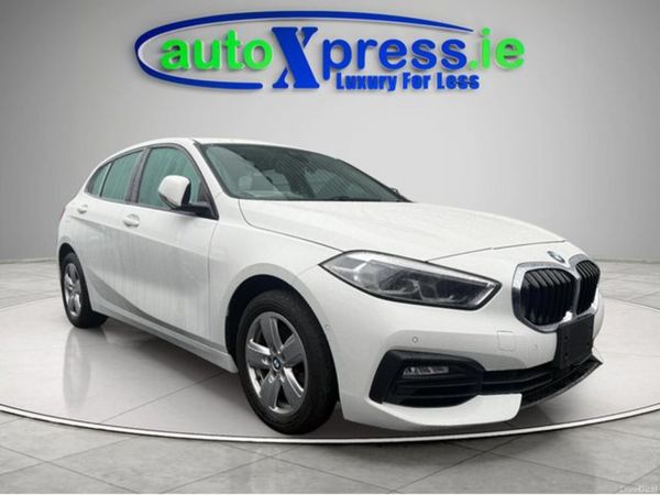 BMW 1-Series Hatchback, Diesel, 2020, White