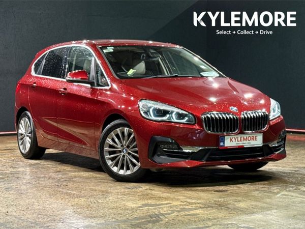BMW 2-Series SUV, Petrol, 2019, Red