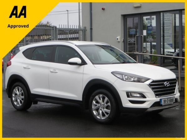 Hyundai Tucson MPV, Diesel, 2019, White