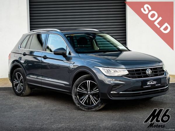Volkswagen Tiguan SUV, Diesel, 2023, Grey