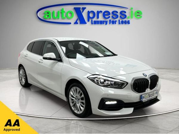 BMW 1-Series Hatchback, Diesel, 2020, White