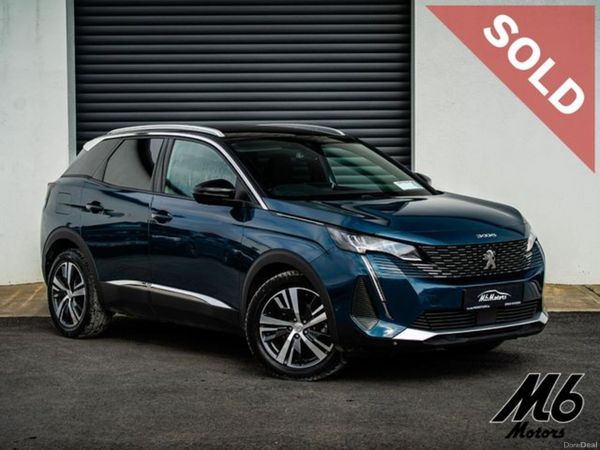 Peugeot 3008 MPV, Diesel, 2023, Blue