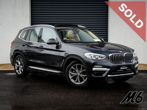 BMW X3 SUV, Diesel, 2019, Grey