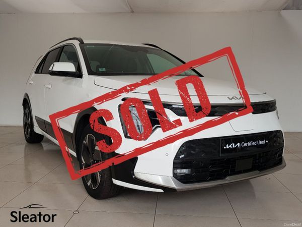 Kia Niro Estate, Electric, 2024, White