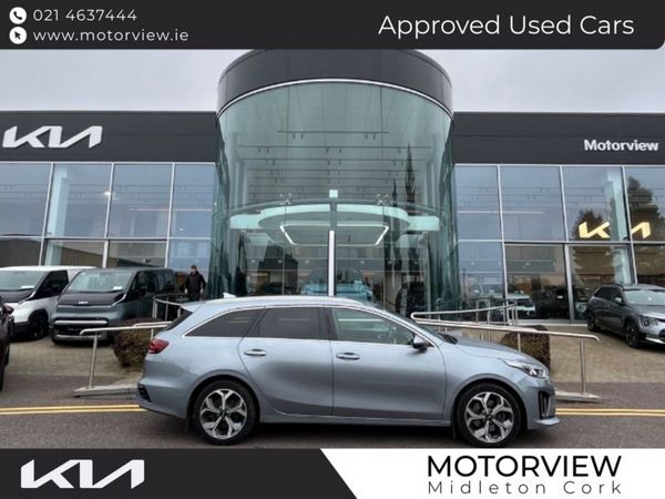 Kia Ceed Estate, Petrol Plug-in Hybrid, 2021, Grey