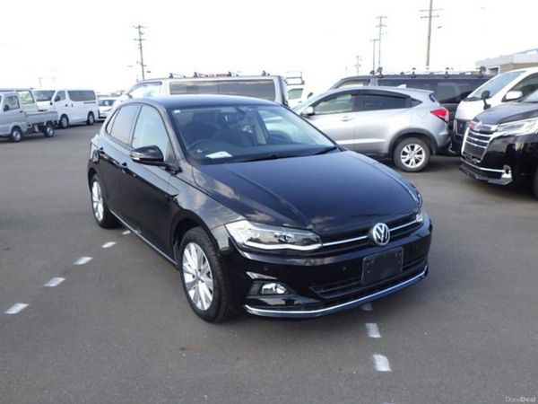 Volkswagen Polo Hatchback, Petrol, 2019, Black
