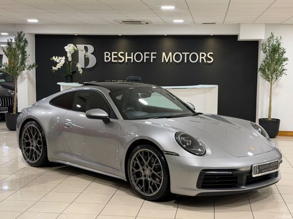 Porsche 911 Coupe, Petrol, 2020, Silver