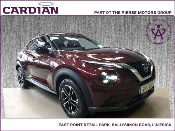 Nissan Juke SUV, Petrol, 2025, Red