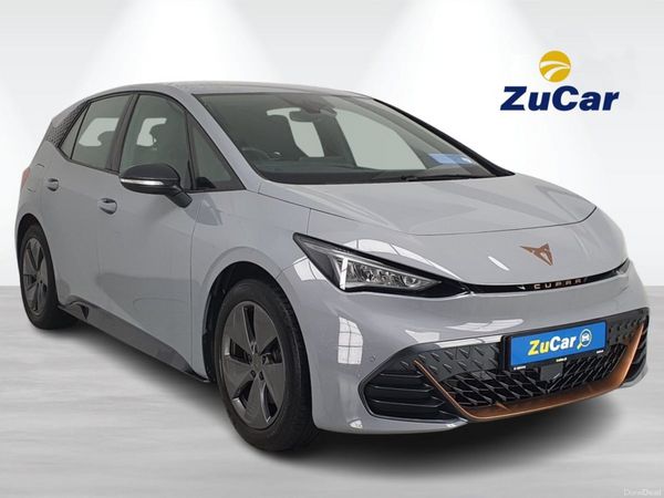 Cupra Born Hatchback, Electric, 2024, Grey
