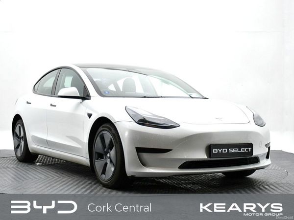 Tesla Model 3 Saloon, Electric, 2023, White
