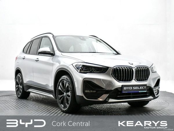 BMW X1 SUV, Diesel, 2021, Silver