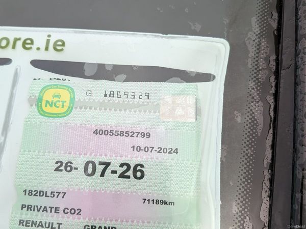 Renault Grand Scenic MPV, Diesel, 2018, White