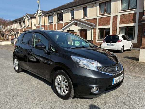 Nissan Note MPV, Petrol, 2016, Black