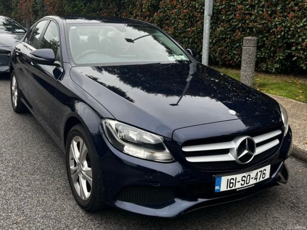 Mercedes-Benz C-Class Saloon, Diesel, 2016, Blue