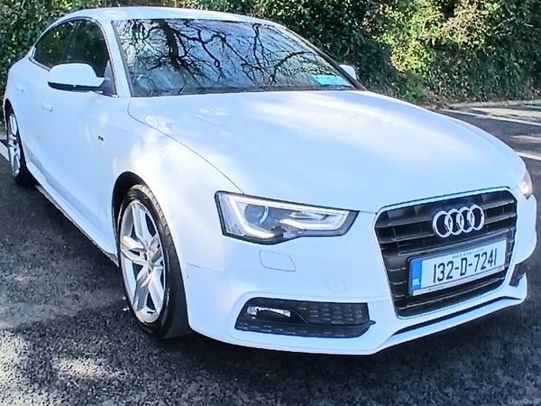 Audi A5 Hatchback, Diesel, 2013, White