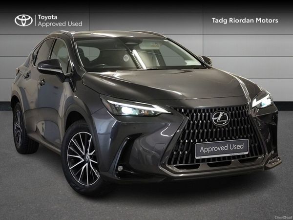 Lexus NX SUV, Petrol Hybrid, 2022, Grey