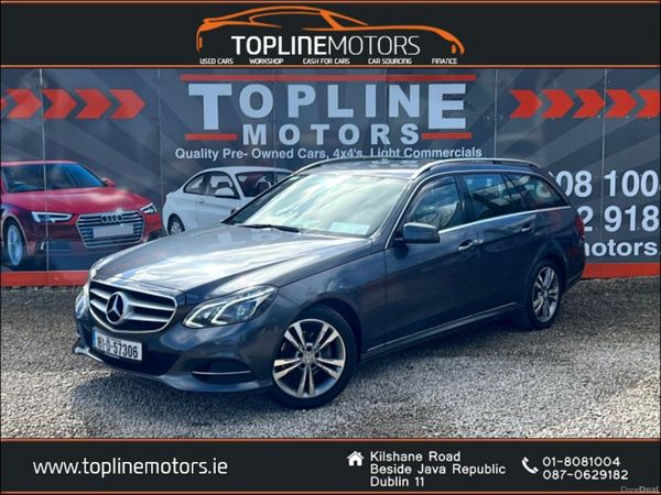Mercedes-Benz E-Class Estate, Diesel, 2016, Grey