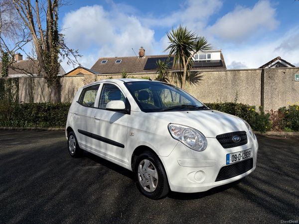 Kia Picanto Hatchback, Petrol, 2009, White