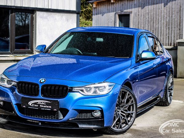 BMW 3-Series Saloon, Diesel, 2017, Blue