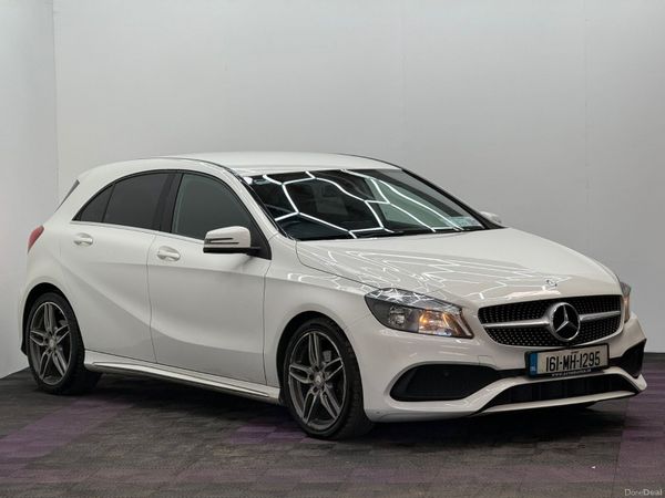 Mercedes-Benz A-Class Hatchback, Diesel, 2016, White