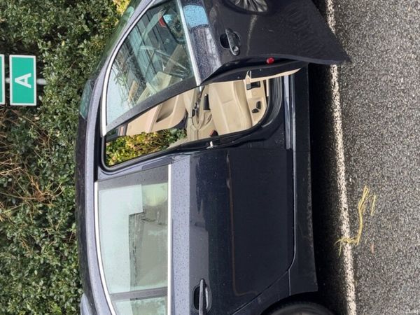 BMW 5-Series Saloon, Diesel, 2009, Blue