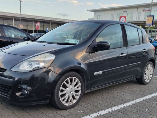 Renault Clio Hatchback, Diesel, 2010, Black