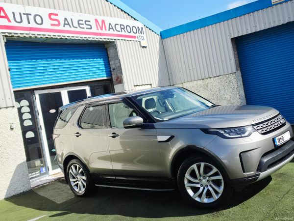 Land Rover Discovery SUV, Diesel, 2018, Grey