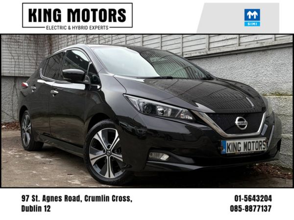 Nissan Leaf Hatchback, Electric, 2022, Black