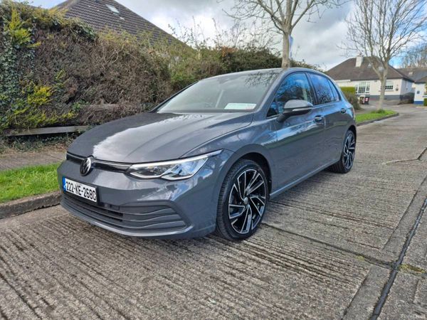 Volkswagen Golf Hatchback, Diesel, 2022, Grey