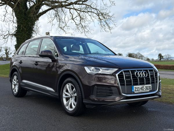 Audi Q7 SUV, Diesel, 2021, Brown