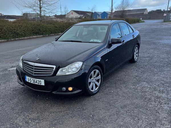 Mercedes-Benz C-Class Saloon, Diesel, 2011, Black
