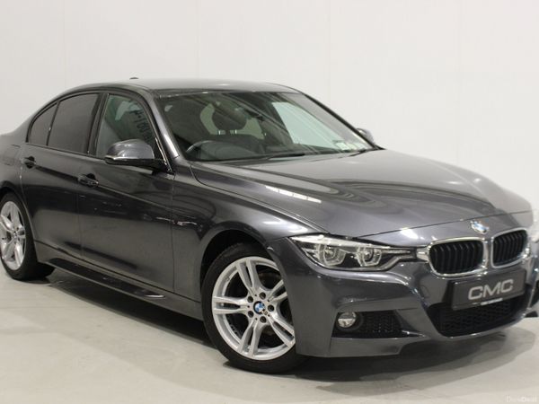 BMW 3-Series Saloon, Diesel, 2018, Grey