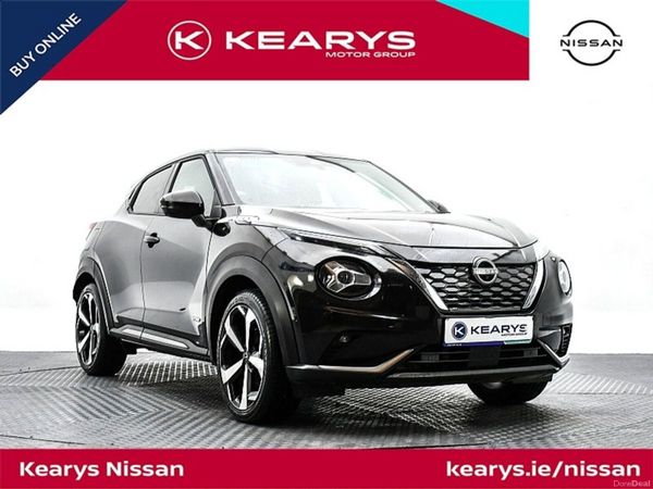 Nissan Juke SUV, Petrol, 2023, Black