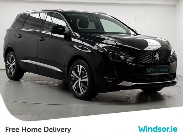 Peugeot 5008 MPV, Petrol, 2021, Black