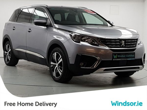 Peugeot 5008 MPV, Diesel, 2020, Grey