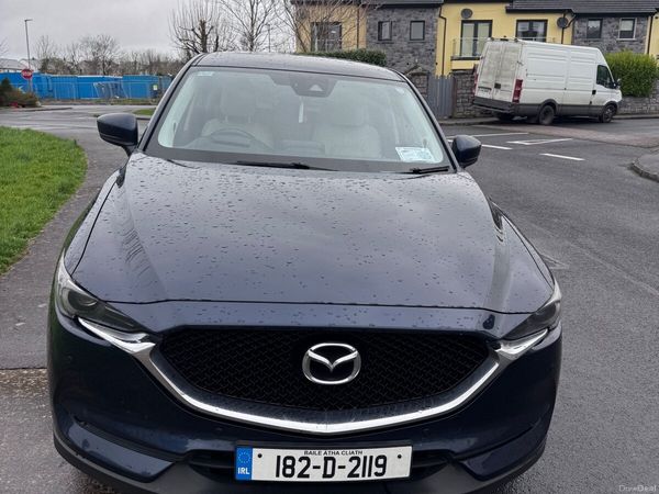 Mazda CX-5 SUV, Diesel, 2018, Blue