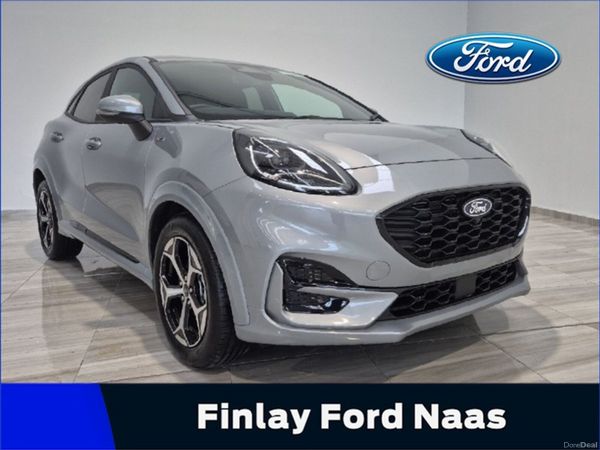 Ford Puma Hatchback, Petrol Hybrid, 2026, Silver