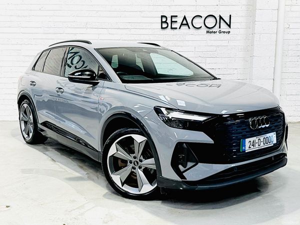 Audi Q4 Sportback e-tron SUV, Electric, 2024, Grey
