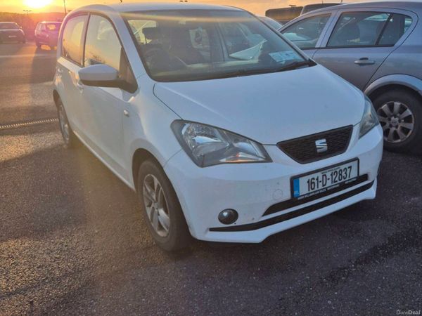 SEAT Mii Hatchback, Petrol, 2016, White